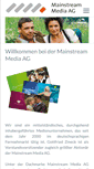 Mobile Screenshot of mainstream-media.ag